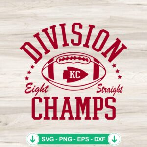 mockup-74826.jpg KC Chiefs Division Champs SVG file for Cricut cutting machine