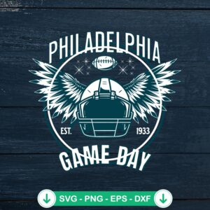 mockup-74962.jpg Philadelphia Eagles game day svg file for cricut