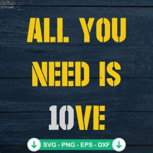 mockup-75154.jpg Jordan Love Packers 10 SVG file for cricut, cutting file