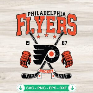 mockup-75250.jpg Philadelphia Flyers hockey 1967 svg file for cutting machines