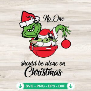 mockup-75279.jpg Grinch and Baby Yoda Christmas svg file, cutting file
