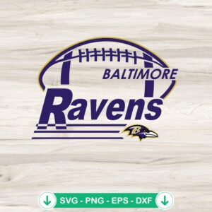 mockup-75333.jpg Baltimore Ravens Football SVG file for cutting machines