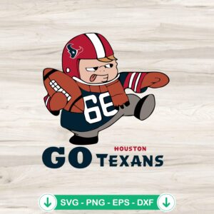 Go Houston Texans SVG file, cricut svg cutting file for football