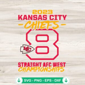 mockup-75465.jpg 2023 KC Chiefs AFC Champions svg file for cricut