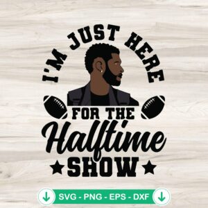 mockup-75591.jpg Usher Halftime Show svg file for Cricut and cutting machines