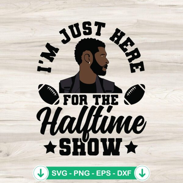 Usher Halftime Show svg file for Cricut and cutting machines