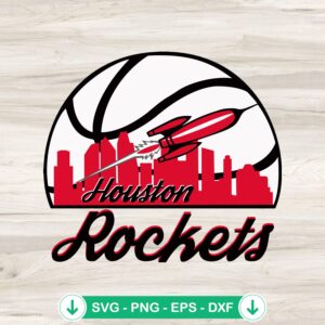 mockup-75594.jpg Houston Rocket basketball logo svg file for cricut cutting machine