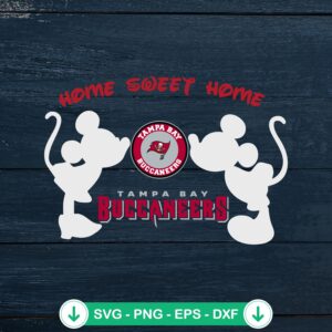 mockup-75650.jpg Mickey Minnie Tampa Bay Buccaneers SVG file for Cricut cutting