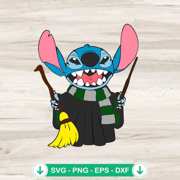 Harry Potter Stitch SVG file for Cricut and cutting machines