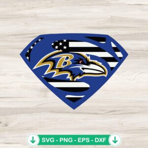 mockup-75682.jpg Baltimore Ravens Superman logo SVG file for Cricut cutting machine