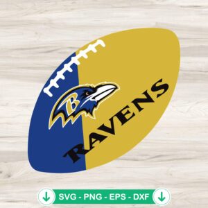 mockup-75685.jpg Baltimore Ravens logo SVG file for Cricut cutting machine