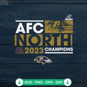 mockup-75713.jpg Baltimore Ravens 2023 AFC North Champions SVG file for cricut