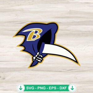 mockup-75719.jpg Baltimore Ravens Death Scythe SVG file for Cricut cutting machine