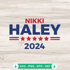mockup-75731.jpg Nikki Haley 2024 SVG file for Cricut cutting machine