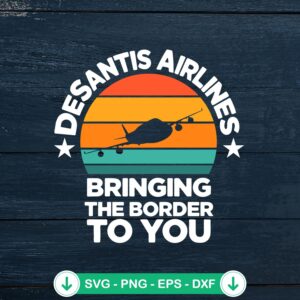 mockup-75778.jpg Vintage Desantis Airlines SVG file for cutting machines