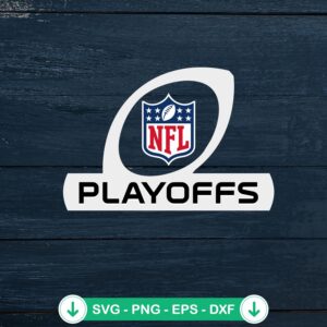 mockup-75859.jpg NFL Playoffs Logo svg file for cricut svg cutting file