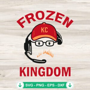 mockup-75899.jpg Andy Reid Frozen Kingdom SVG file for Cricut cutting machine