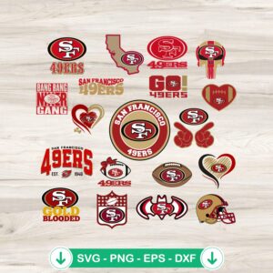 mockup-75911.jpg San Francisco 49ers SVG file for Cricut and cutting machine