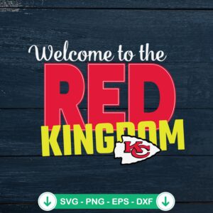 mockup-75943.jpg Welcome To The Red Kingdom SVG file for Cricut cutting machine