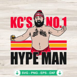 mockup-75956.jpg KC's No 1 Hype Man SVG file for Cricut cutting machine