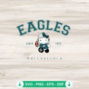 mockup-76015.jpg Hello Kitty Philadelphia Eagles SVG file for cutting machines