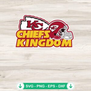 mockup-76134.jpg Kansas City Chiefs Kingdom SVG file for Cricut and cutting machines