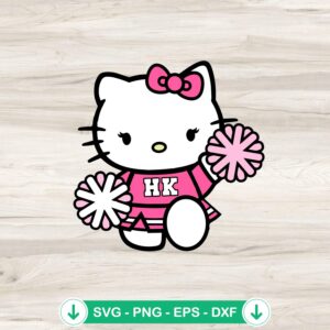 mockup-76167.jpg Hello Kitty Cheerleader svg file, cutting file for Cricut