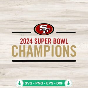mockup-76224.jpg SF 49ers Super Bowl SVG file for cutting machine