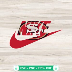 mockup-76248.jpg San Francisco 49ers logo svg file for cricut cutting machine