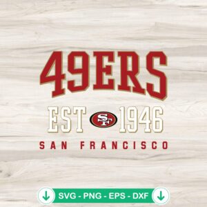 mockup-76392.jpg San Francisco 49ers SVG file for Cricut cutting machine