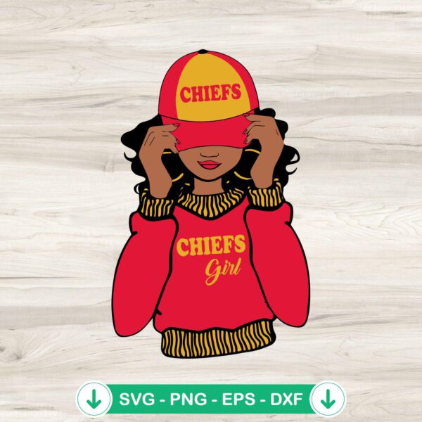 Kansas City Chiefs Heavy Metal SVG file for Cricut cutting machine