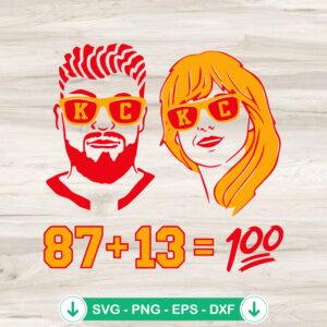mockup-76516.jpg Travis Kelce Taylor Swift SVG file for cutting machines
