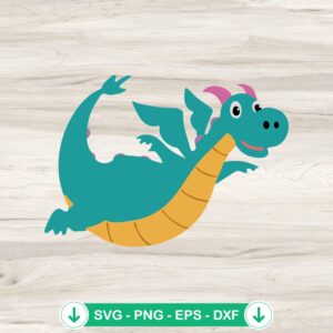 mockup-76551.jpg Kid Empire Under Construction Dragon SVG file for cutting machines