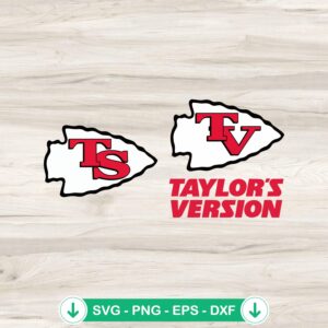 mockup-76629.jpg Kansas City Chiefs Taylor Swift Version svg file for cutting machines