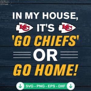 mockup-76694.jpg In My House Go Chiefs or Go Home SVG file for Kansas City Chiefs fans