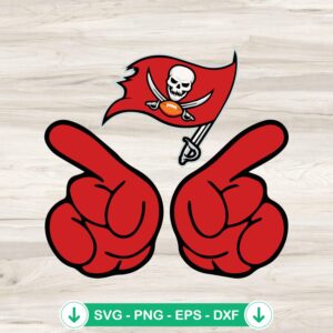 mockup-76746.jpg Tampa Bay Buccaneers Mickey Hand SVG file, cricut cutting file