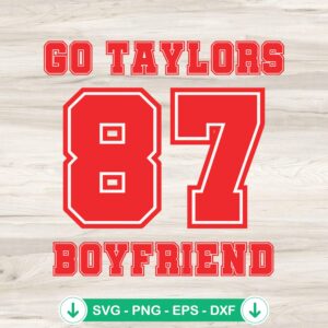 mockup-76760.jpg Go Taylors Boyfriend 87 SVG file for Cricut cutting machine