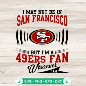 mockup-76847.jpg 49ers Fan SVG file for Cricut cutting machine, sports theme