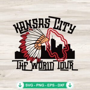 mockup-76916.jpg Kansas City The World Tour SVG file for Cricut cutting machine