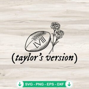 mockup-76924.jpg Taylor's Version Super Bowl LVIII SVG file for Cricut and cutting machine