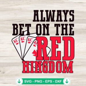 mockup-76989.jpg Always Bet On The Red Kingdom svg file for Cricut and cutting machine
