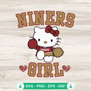 mockup-77026.jpg Ninners Girl Hello Kitty SVG file for Cricut, cutting file