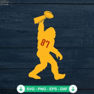 mockup-77573.jpg Travis Kelce Big Yeti Super Bowl svg file for Cricut