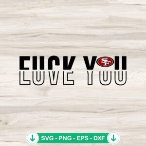 mockup-77668.jpg 49ers SVG file for Cricut cutting machine compatible design