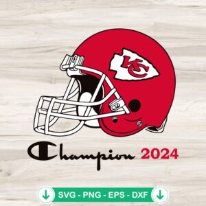 mockup-78044.jpg Champion 2024 Chiefs Football SVG file, cricut svg cut file