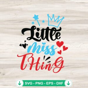 mockup-78326.jpg Dr Seuss Little Miss Thing SVG file for Cricut cutting
