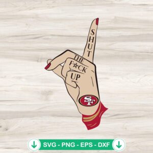 mockup-78480.jpg Shut The Fuck Up San Francisco SVG file for Cricut cutting machine