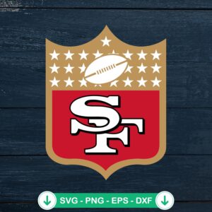 mockup-78490.jpg San Francisco 49ers SVG file for Cricut cutting machine