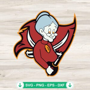 mockup-78497.jpg Tampa Bay Buccaneers Grandma SVG file for craft projects