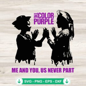 mockup-78728.jpg The Color Purple svg file for Cricut cutting machine